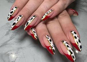 Acrylic Full set with gel polish