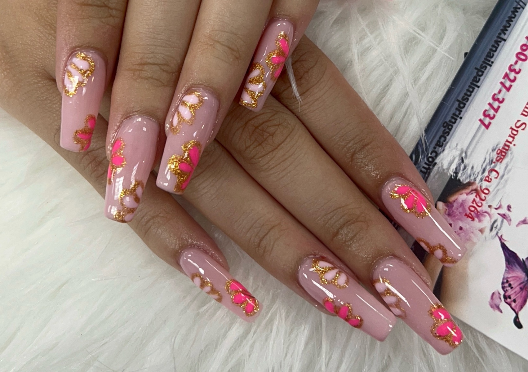 Gel X Full set with gel polish