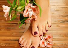 Luxury pedicure
