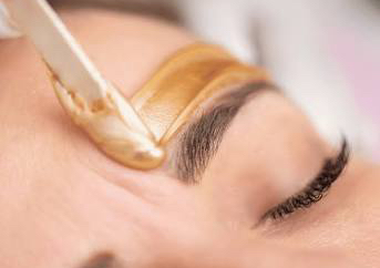Eyebrow  wax