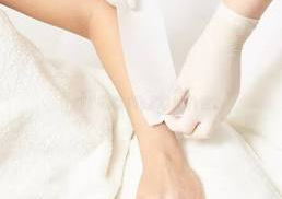 Arm wax