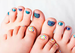 Kids pedicure