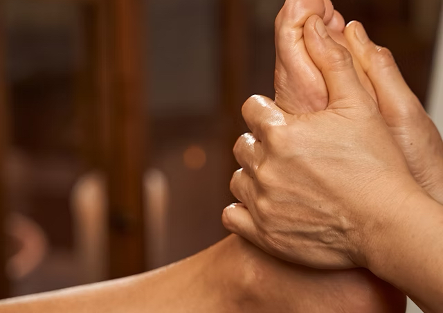 Japanese herbal Soak and Foot massage