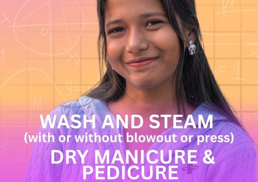 Junior style (ages 10-15)