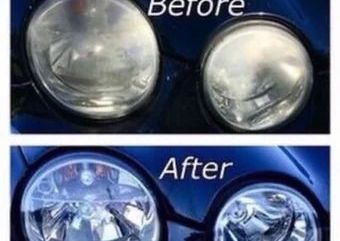 Restoration for Fog Lights with ceramic coating protection (Pair)
