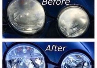Restoration for Fog Lights with basic UV protection (Pair)