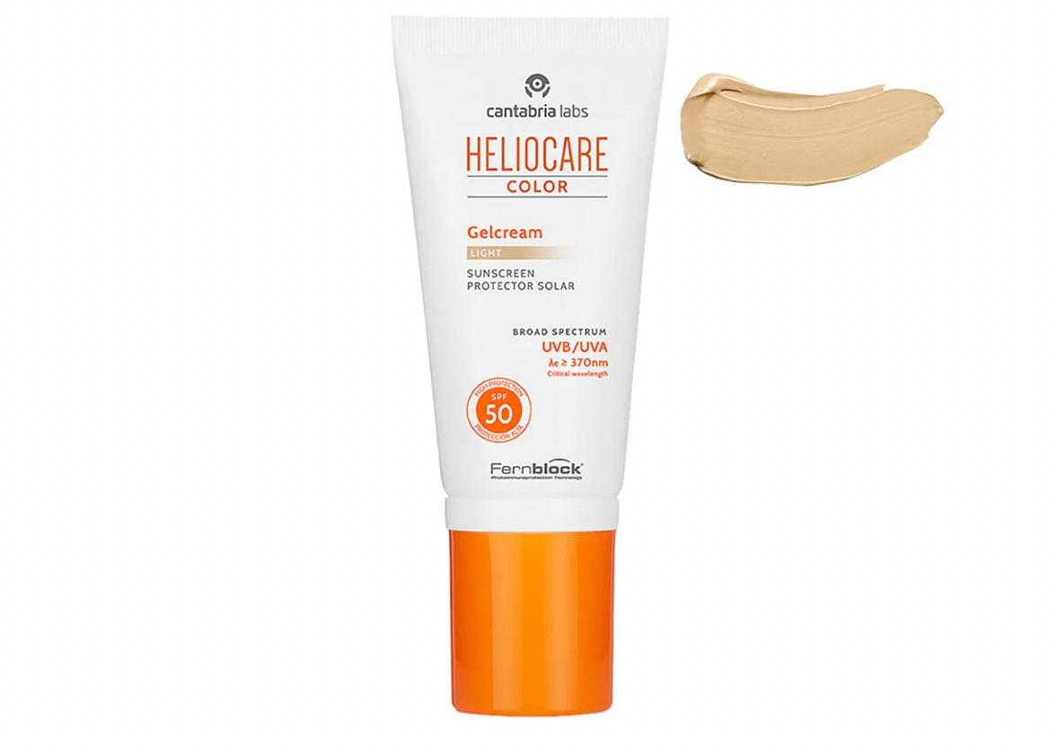 Heliocare Color Gelcream SPF50