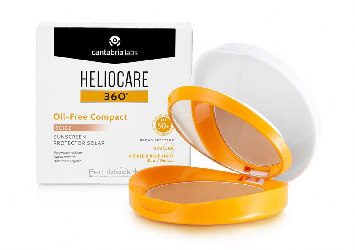 Heliocare 360° Oil Free Compact SPF50+