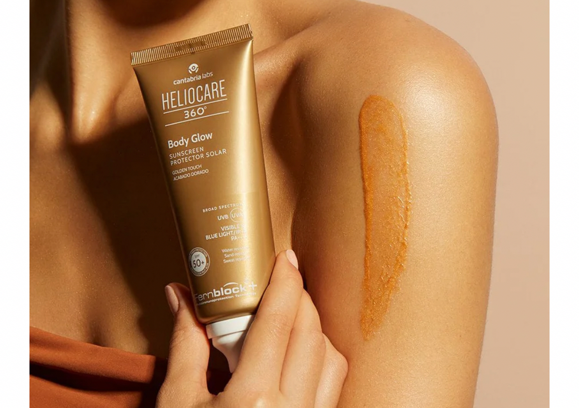 Heliocare 360° Body Glow SPF50+