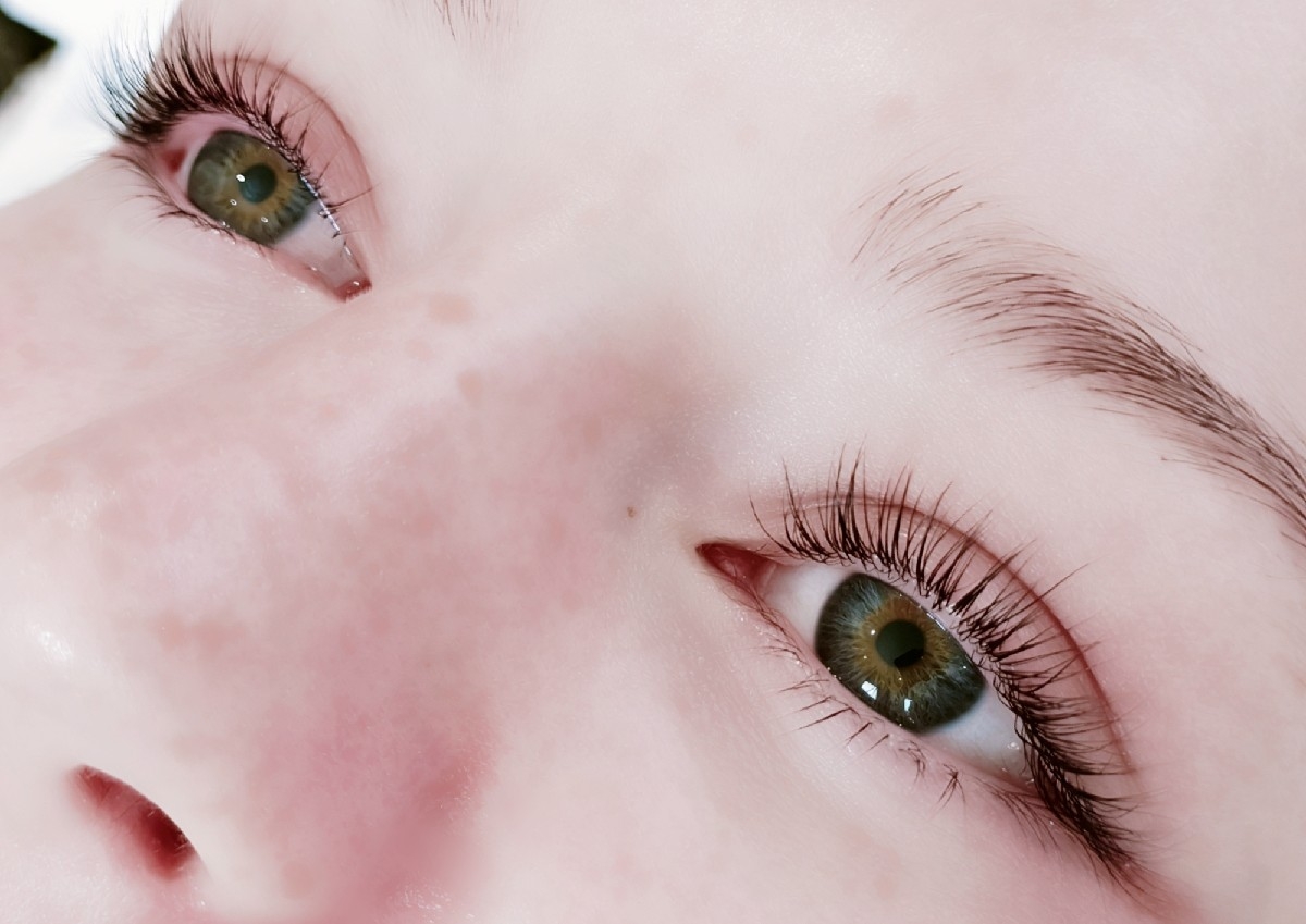 Elleebana lash lift & tint