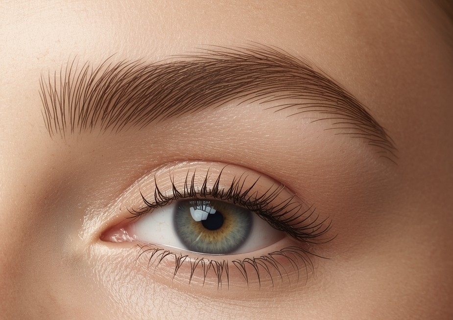 Brow definition, shape, tint, enhance