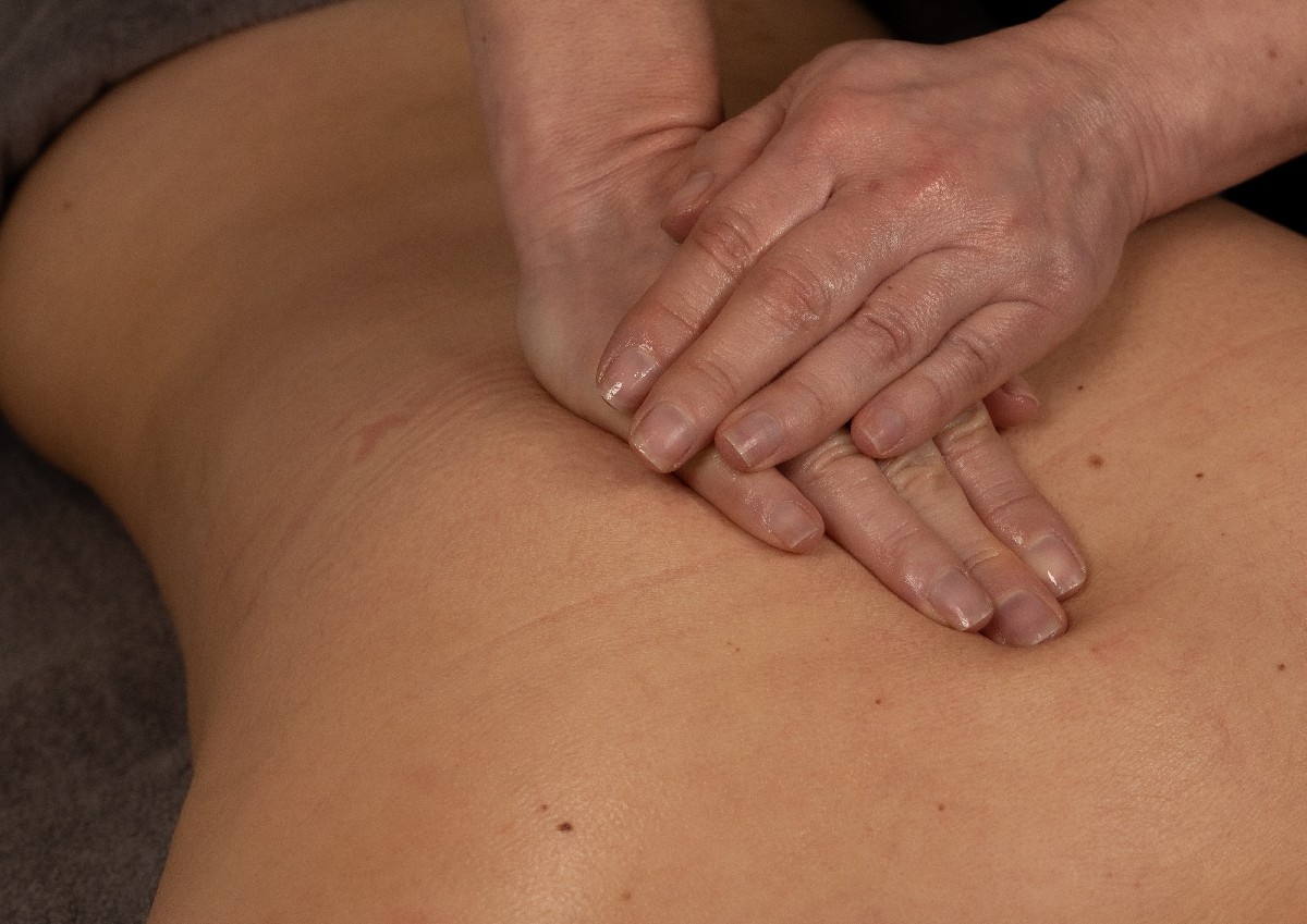 Back massage