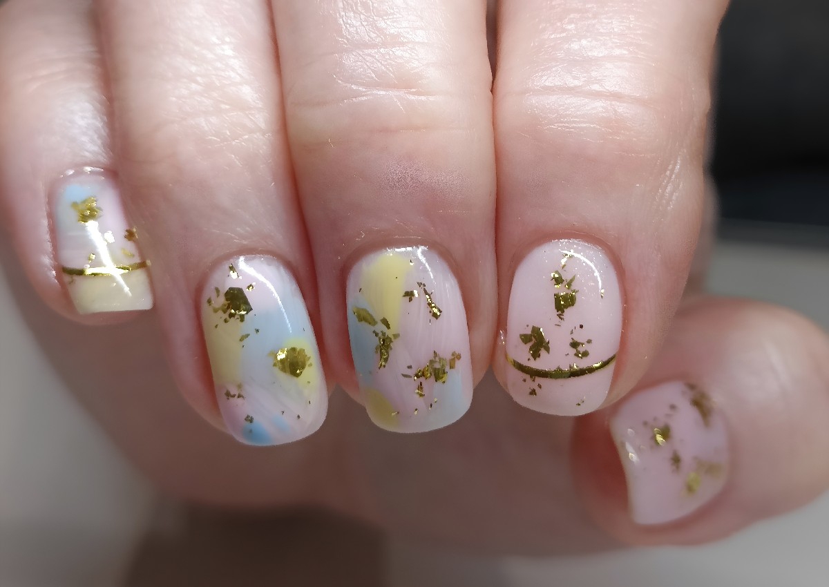 15 mins - 30mins Nail art or French