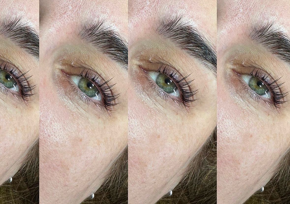 Korean Lash lift