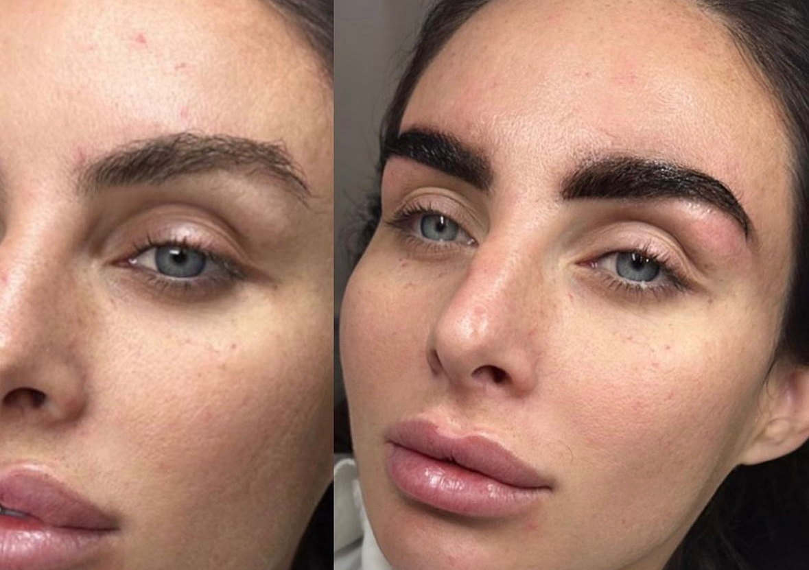 Hybrid brows