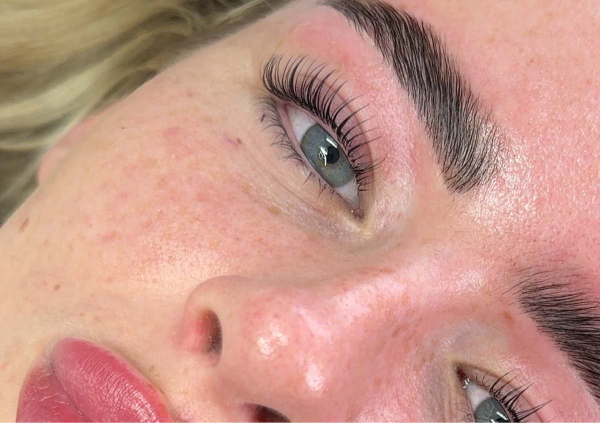 Korean lash lift and brow lamination 