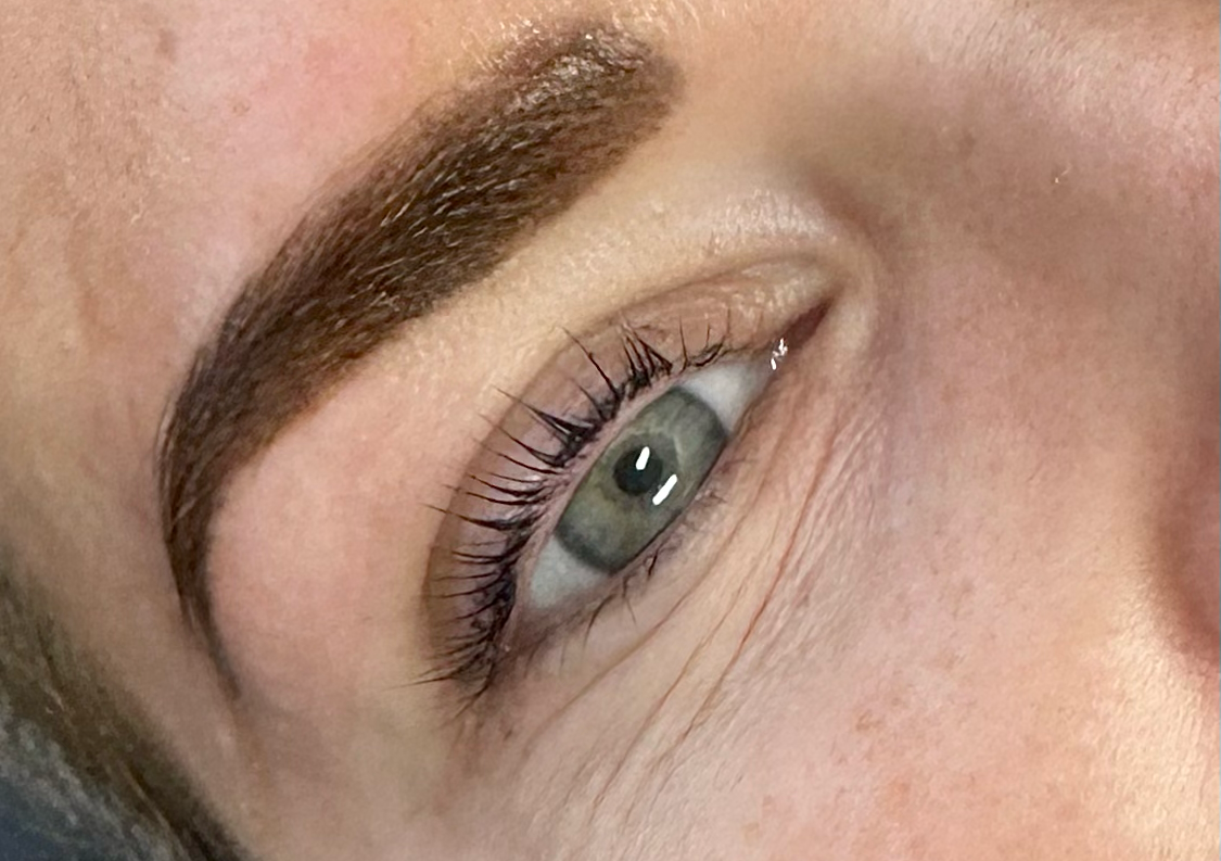 Hybrid brows & Lash lift 