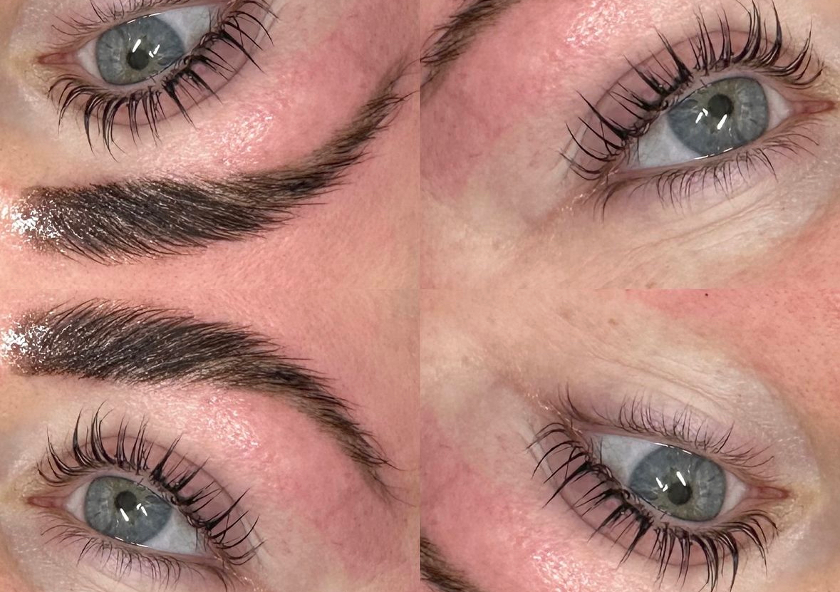 Brow Lamination & Lash lift 
