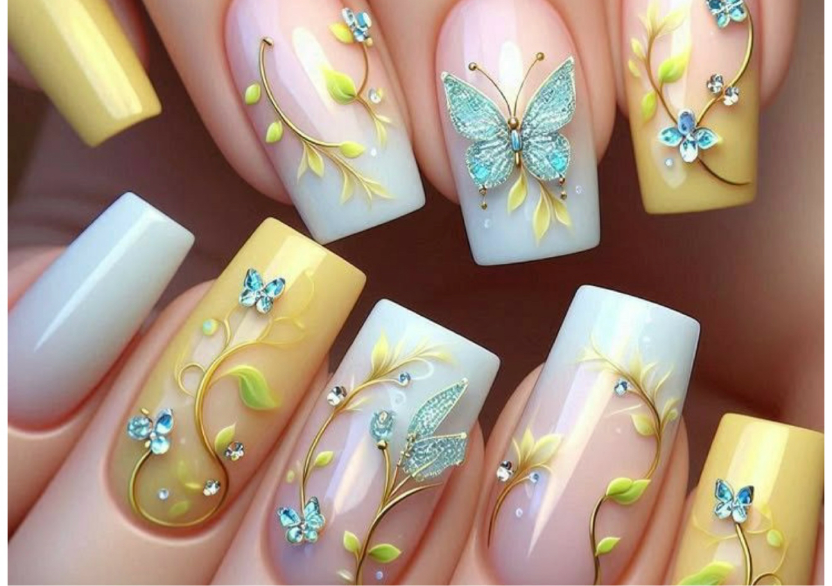 💖Manicura regular para niños(s) 🩷