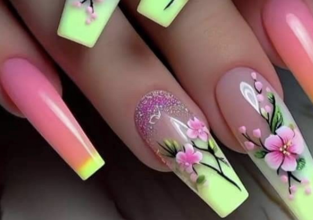 💜Acrilico de colores 