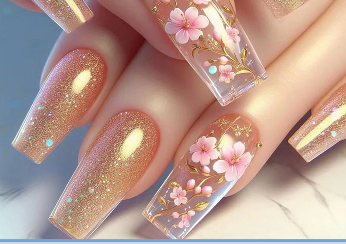 🤎Uñas encapuchadas 