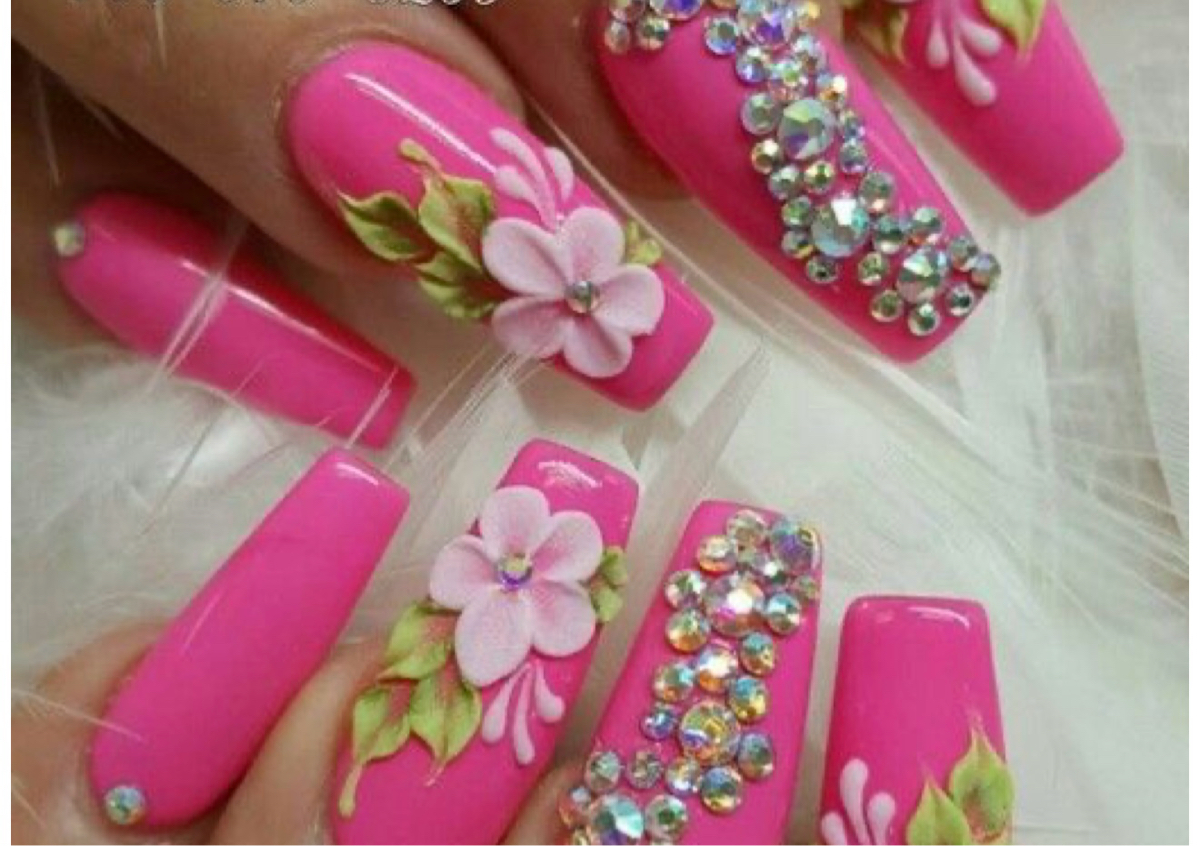 🩵Cabio de forma de las uñas