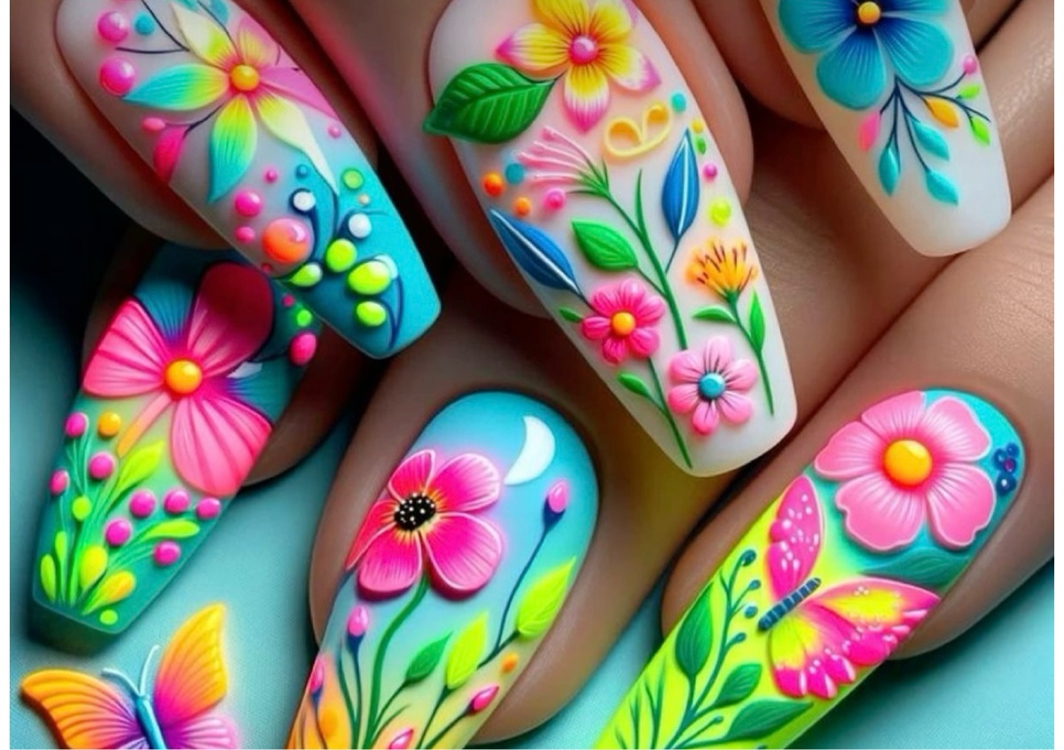 🩷Retoque de uñas acrílicas