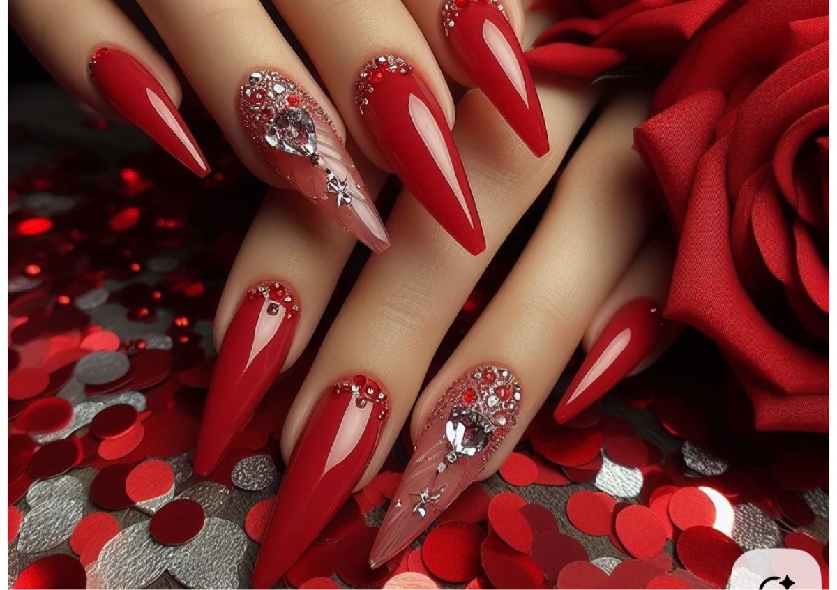 🧡Uñas pres one/ soft gel 