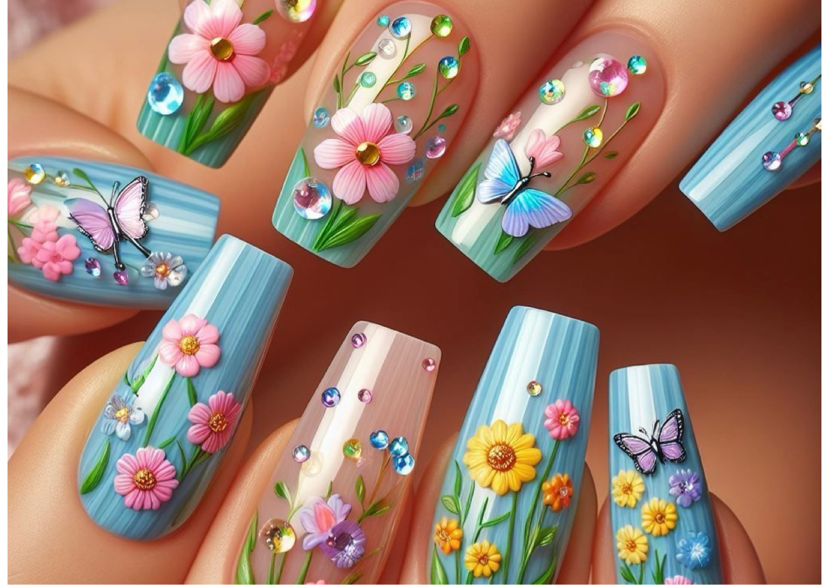 💛Manicura regular ( mujer)💛