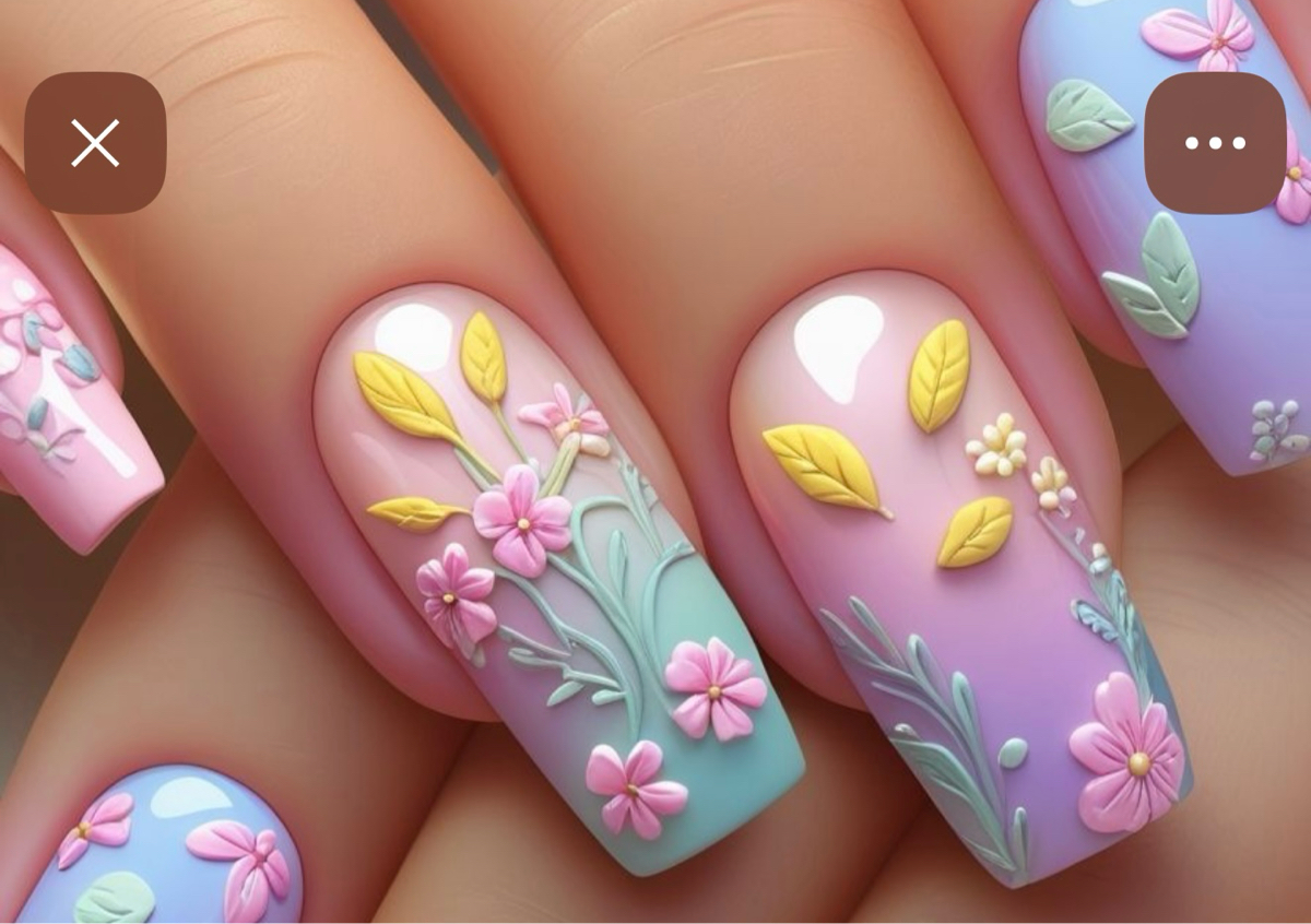 🩷Manicura en gel para niños (s)🩷