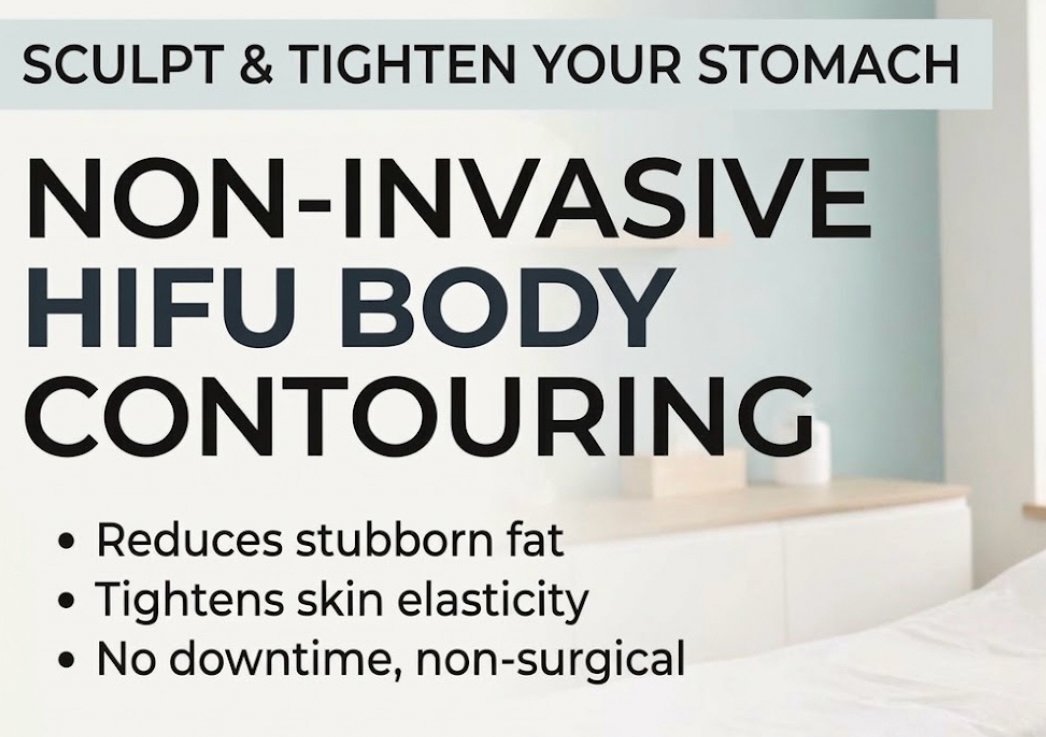 Hifu stomach (focused ultrasound)  