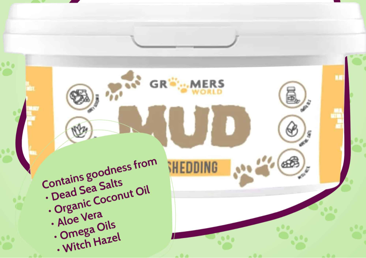 Mud De-shedding 