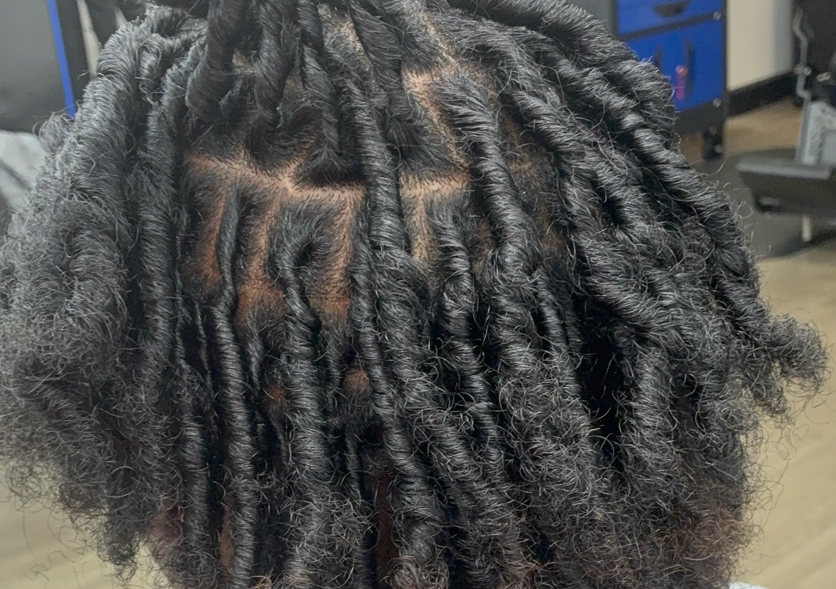 Comb method starter locs 