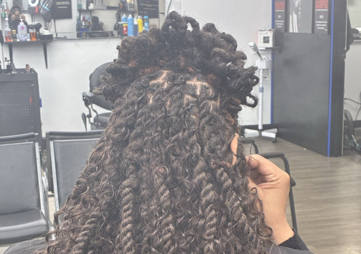 Invisible locs (over locs) 