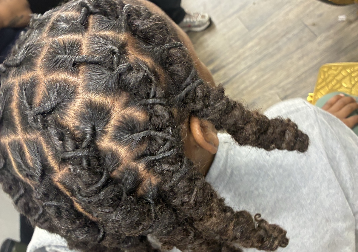 Kids retwist (platinum)