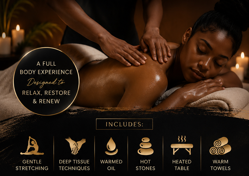 The Mleting Touch Signature Slow and Steady Massage