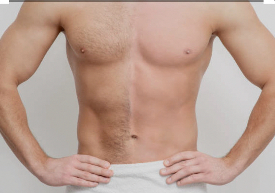 Mens Back or Chest Shave