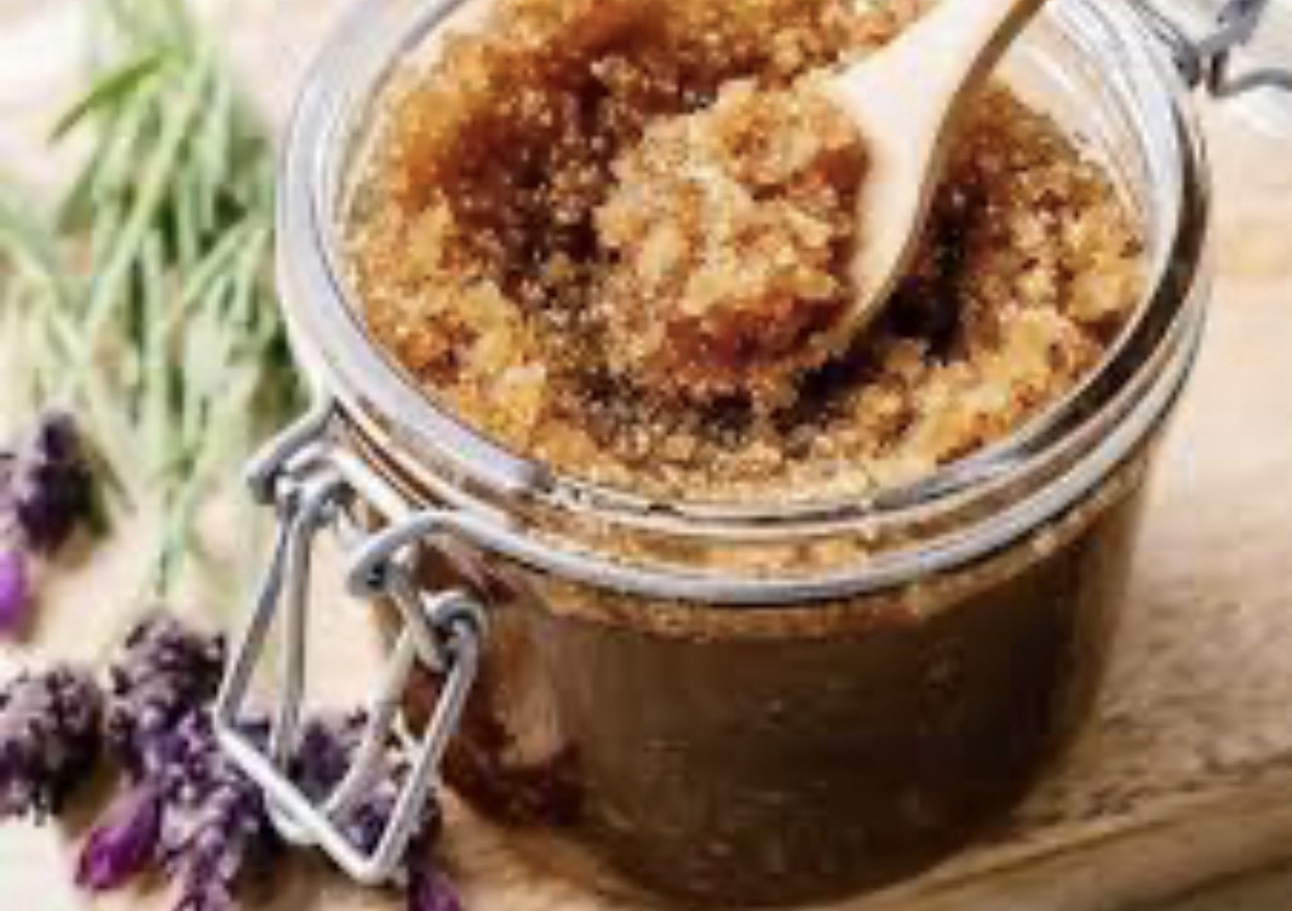 Brown Sugar Foot Scrub