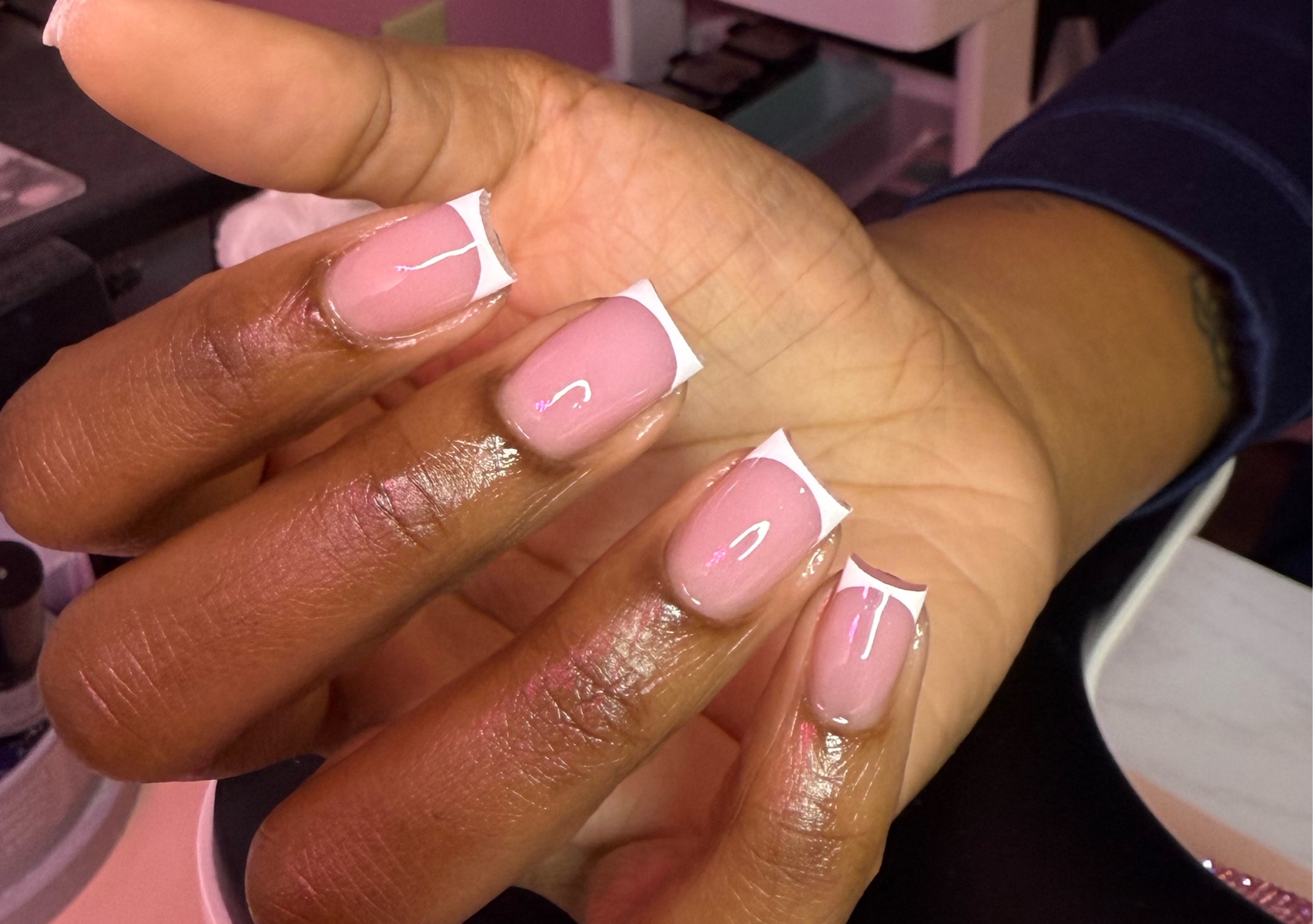 Micro Short acrylic full set 