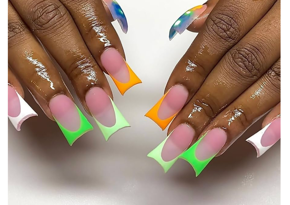 Long duck acrylic set 