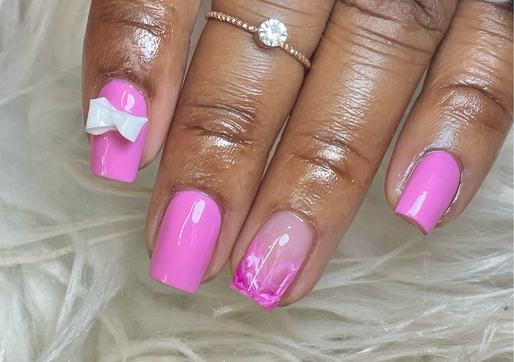 Gel Overlay (1 Or 2 Designs Per Hand)