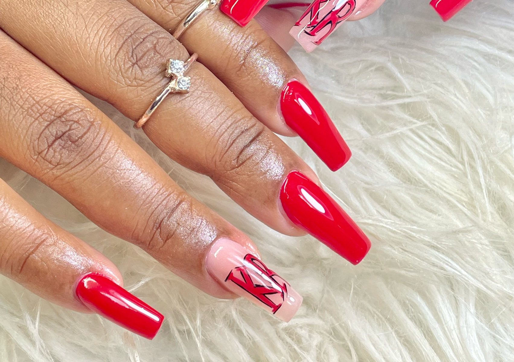 Acrylic + Tips (1 Or 2 Designs Per Hand)