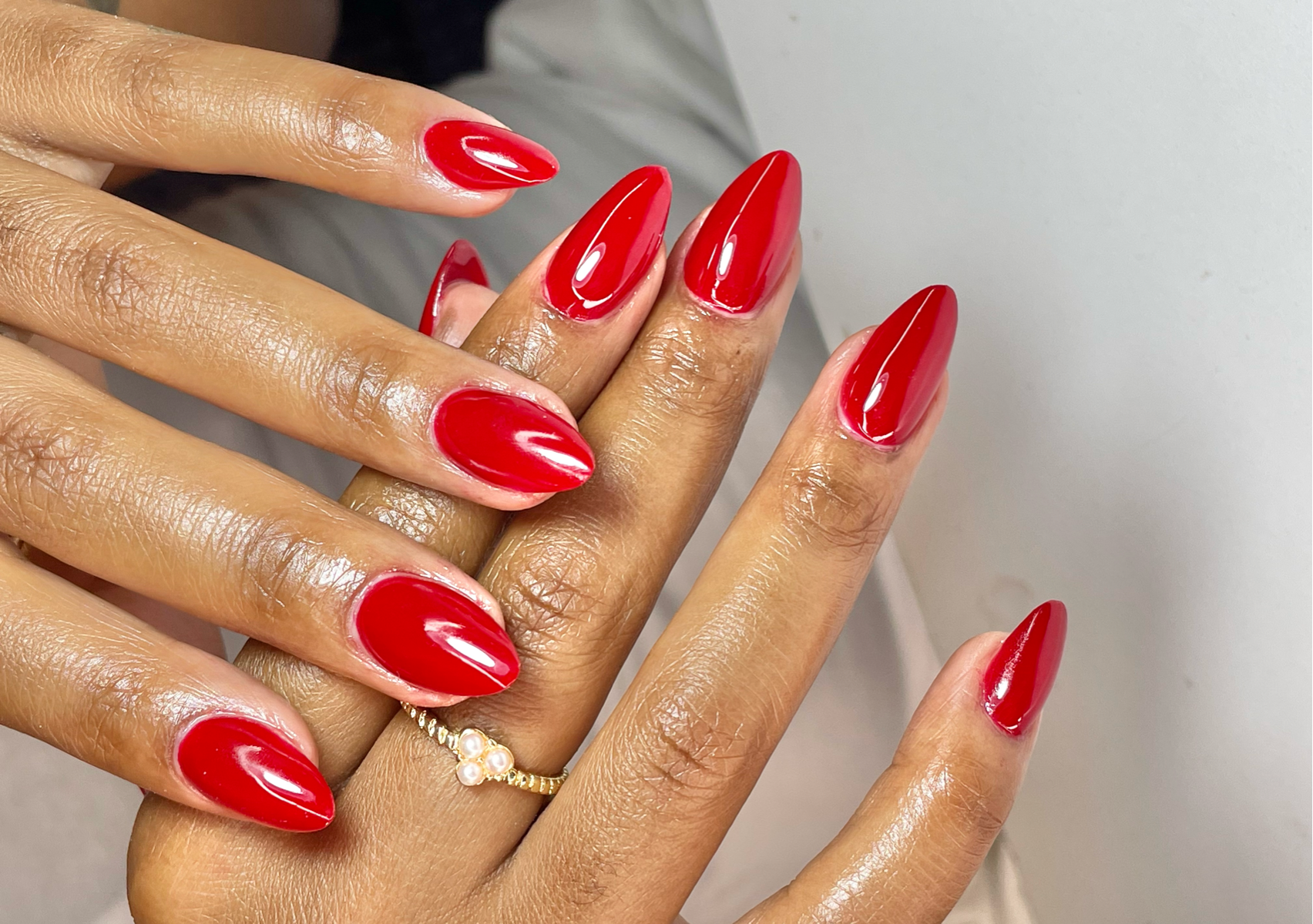 Plain acrylic + tips