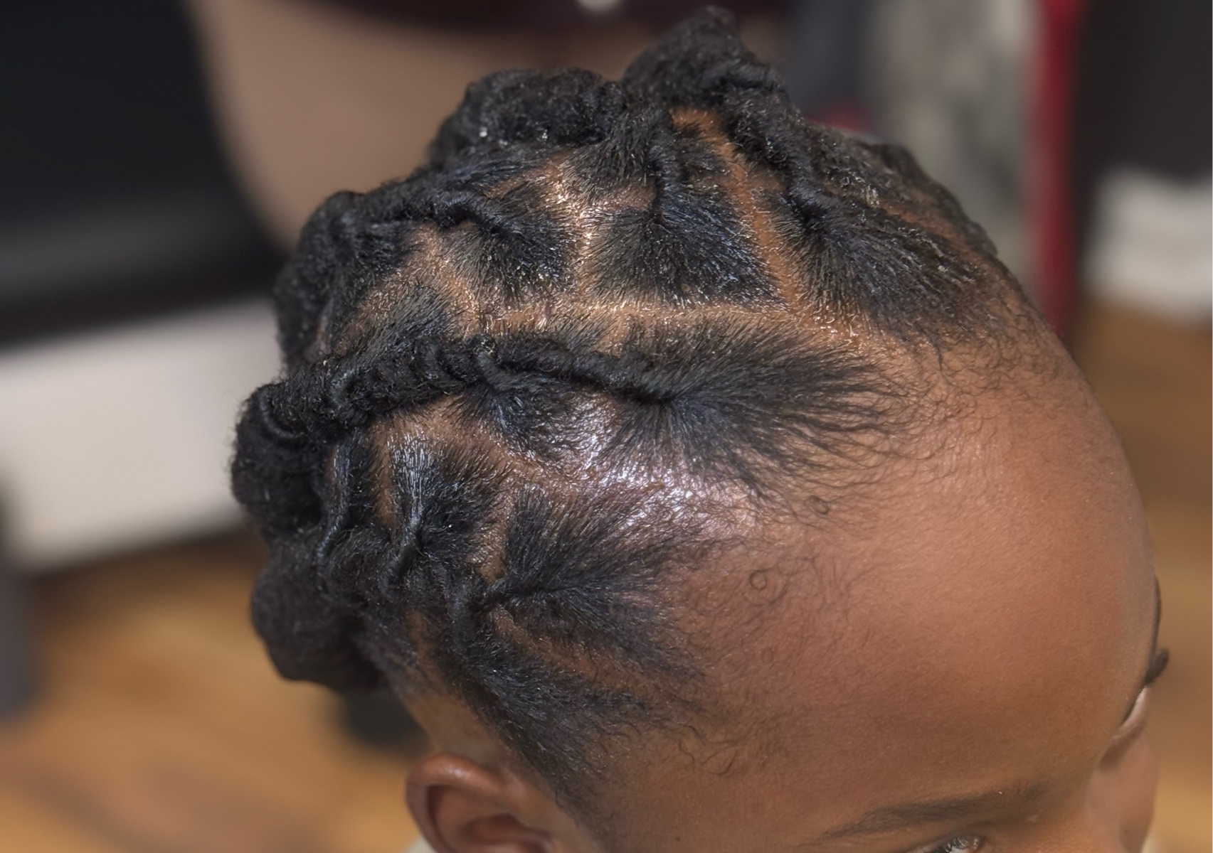 Kids retwist and style 