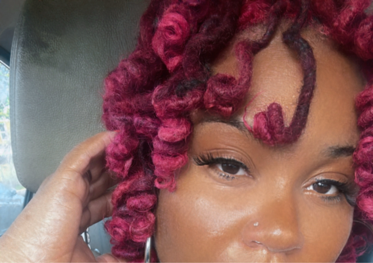 Maintenance and loc curls 