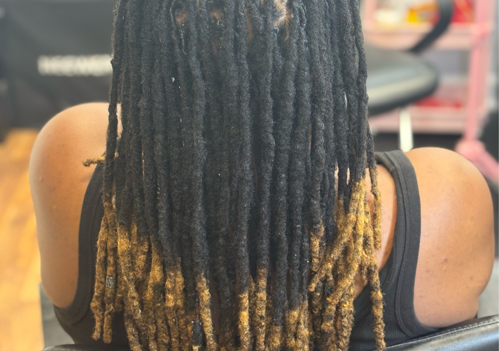 Coring half locs