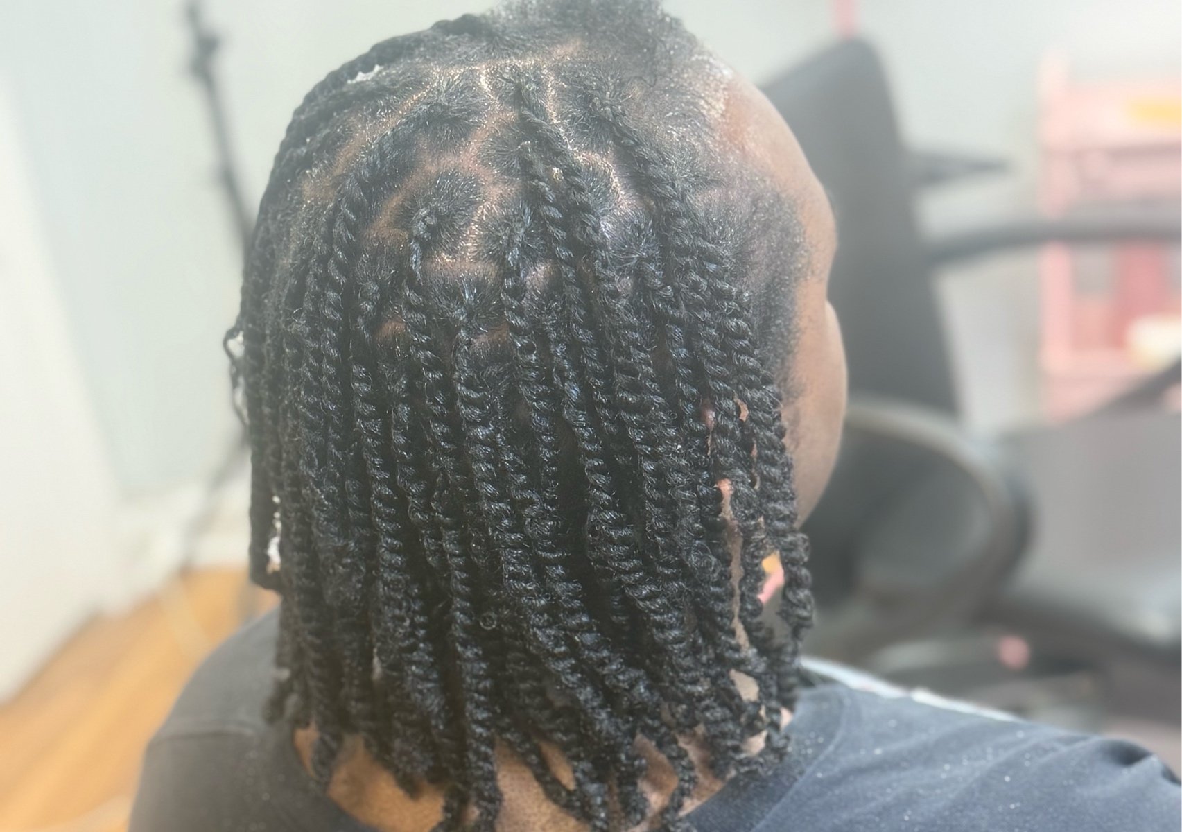 Two strand twist