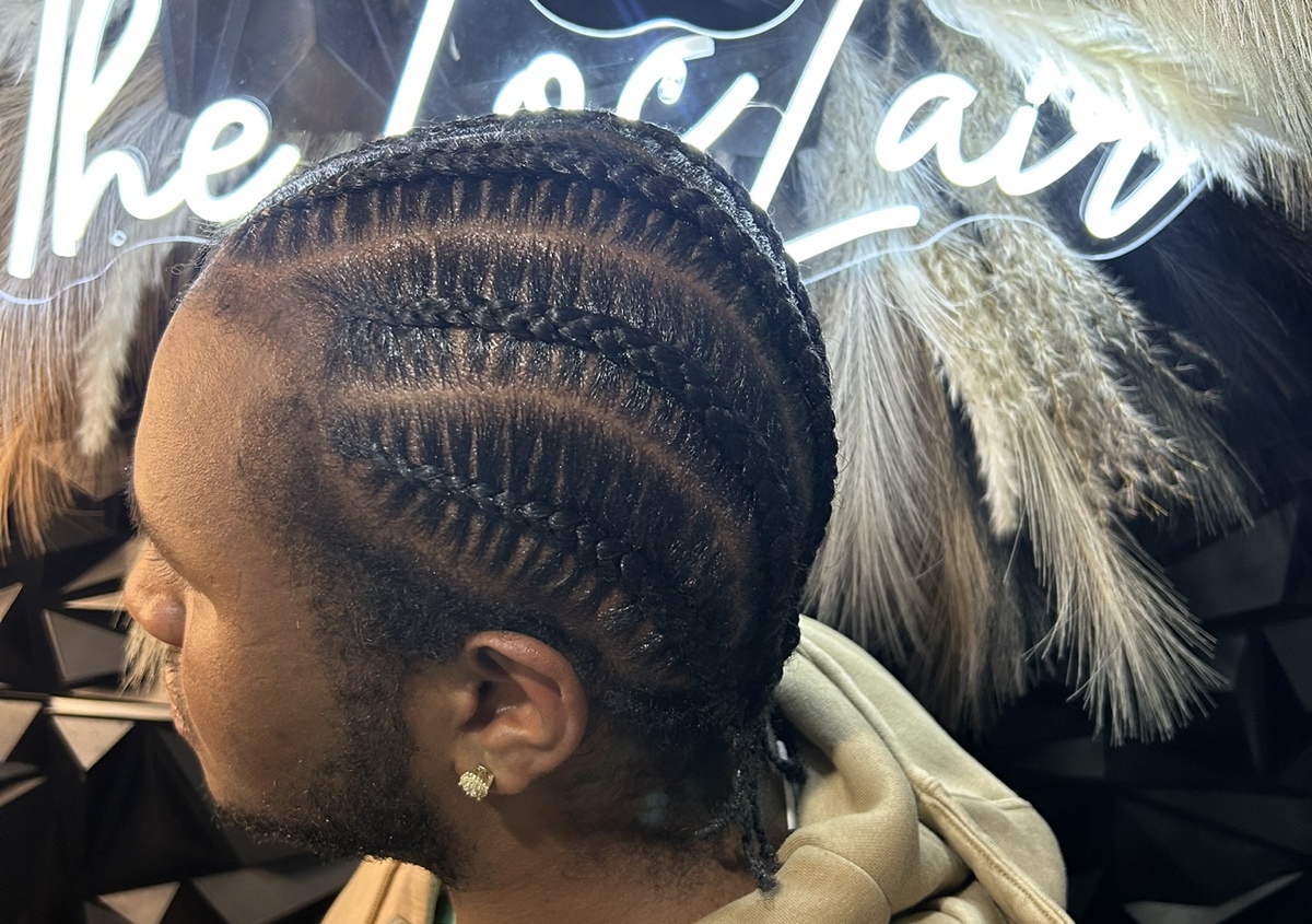 Men’s braids