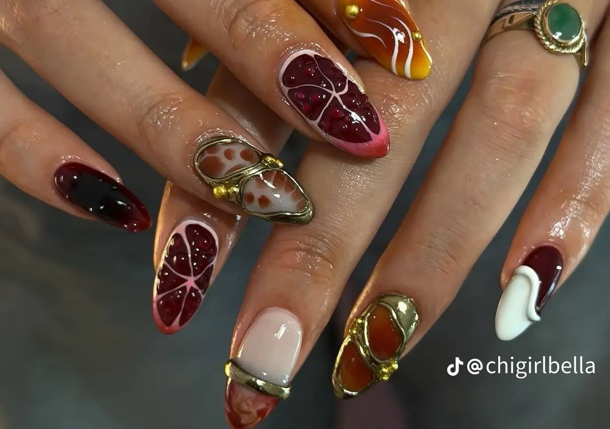 Tier 6 Nail Art 