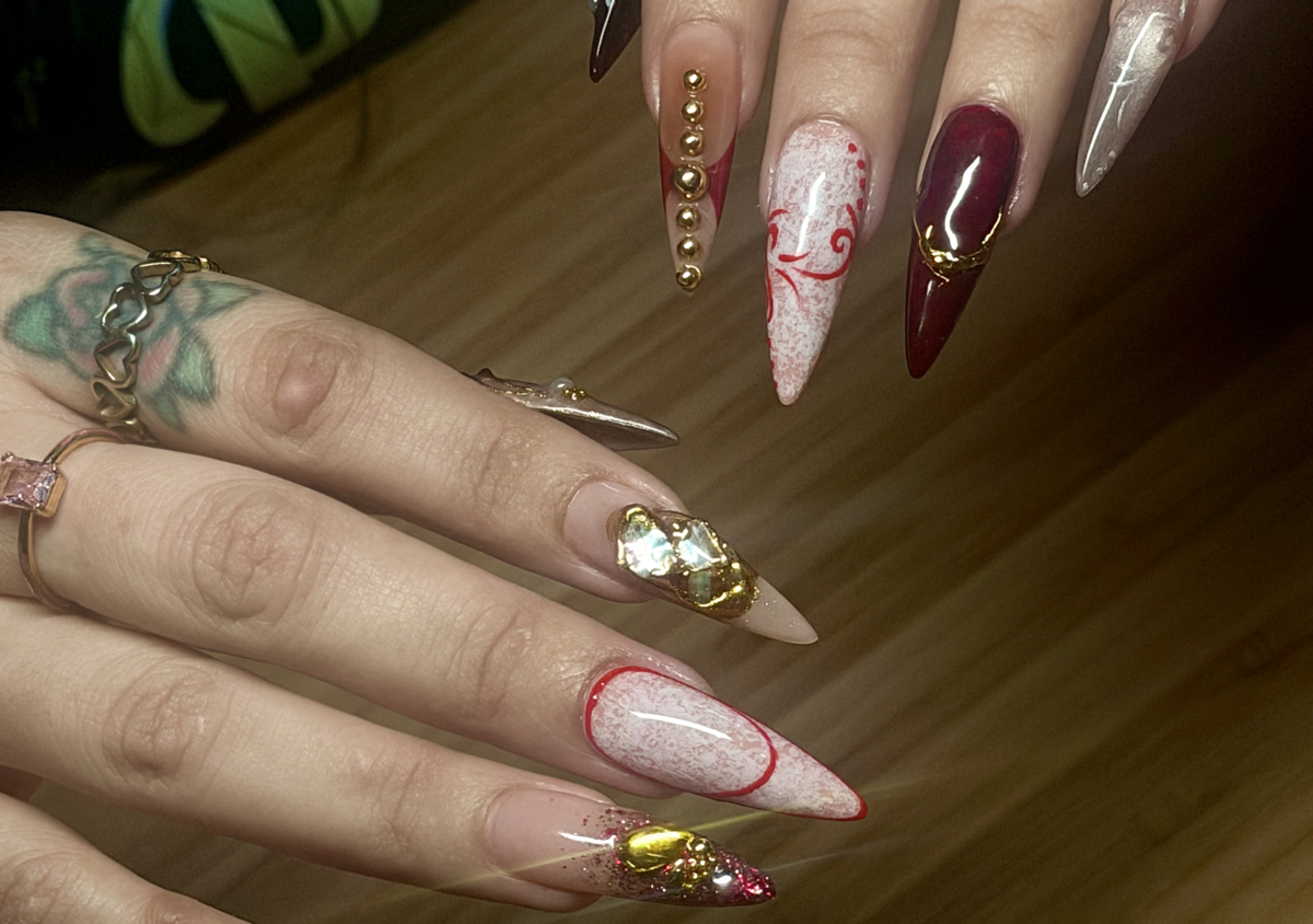 Tier 4 Nail Art